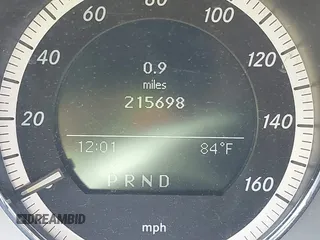 2009 Mercedes-Benz C-Class 3.0L Sport with VIN WDDGF54X09F233877, listed as a IAAI auction lot 42121123 with 215,698 mi miles. Bid and sale history available at carsss.com. Image 7.