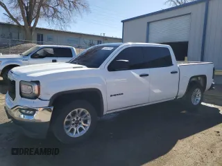 2016 GMC Sierra 1500 with VIN 3GTP1LEC5GG368776, listed as a Copart auction lot 44459795 with 195,535 mi miles and Salvage Title. Bid and sale history available at DreamBid. Image 1.