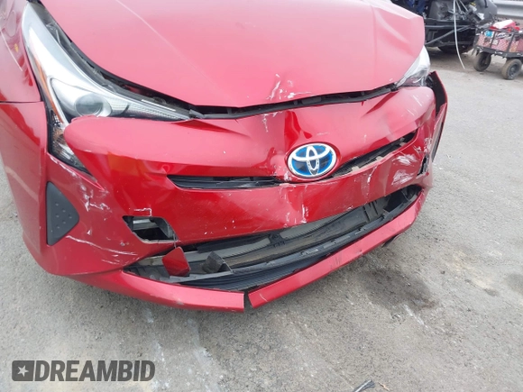 2016 Toyota Prius Four z VIN JTDKARFU5G3507831, wystawiony jako IAAI lot #41621652 z przebiegiem 76 024 mil mil oraz . Historia ofert i sprzedaży dostępna na DreamBid. Obrazek 6.
