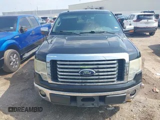2010 Ford F-150 XL with VIN 1FTEW1C87AFD03982, listed as a IAAI auction lot 42072000 with 234,012 mi miles. Bid and sale history available at carsss.com. Image 12.