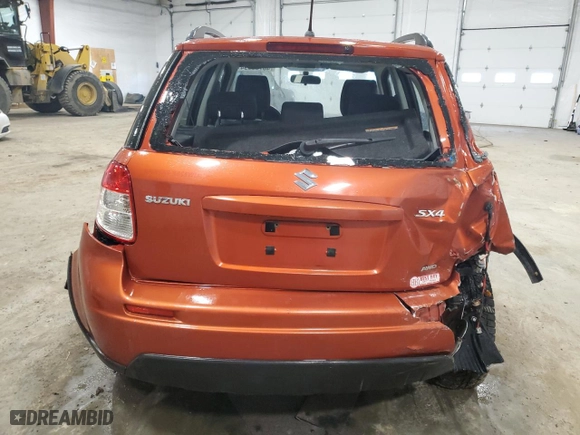 2013 Suzuki SX4 Crossover with VIN JS2YB5A32D6102377, listed as a Copart auction lot 48753094 with 148,171 mi miles and Salvage Title. Bid and sale history available at carsss.com. Image 6.