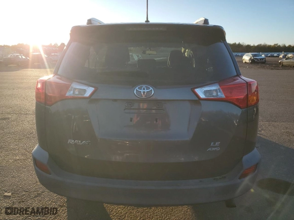 2015 Toyota RAV4 LE with VIN 2T3BFREVXFW355598, listed as a Copart auction lot 86748754 with 114,958 mi miles and Salvage Title. Bid and sale history available at carsss.com. Image 6.