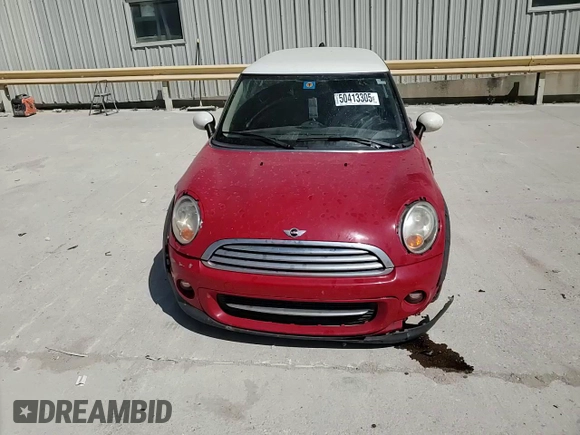 2013 MINI Hardtop with VIN WMWSU3C56DT545546, listed as a Copart auction lot 50413305 with 103,305 mi miles and Salvage Title. Bid and sale history available at DreamBid. Image 12.