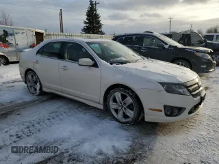 2012 Ford Fusion SPORT with VIN 3FAHP0DC0CR298109, listed as a Copart auction lot 88234115 with 150,537 mi miles and Salvage Title. Bid and sale history available at carsss.com. Image 4.