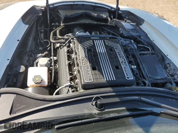 2019 Chevrolet Corvette Z06 2LZ with VIN 1G1YS2D67K5602867, listed as a Copart auction lot 73980204 with 0 mi miles and Non Repairable. Bid and sale history available at carsss.com. Image 11.
