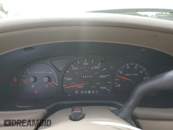2003 Ford Taurus SES Standard with VIN 1FAFP55U73G271248, listed as a Copart auction lot 63309835 with 126,787 mi miles and Clean title. Bid and sale history available at DreamBid. Image 9.