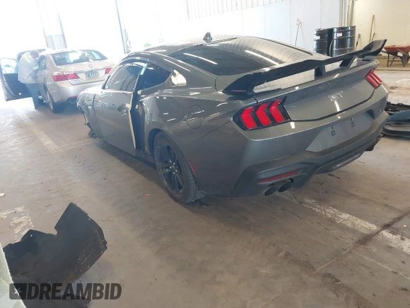 2024 Ford Mustang GT with VIN 1FA6P8CF9R5419104, listed as a IAAI auction lot 42304522 with 6,721 mi miles and . Bid and sale history available at DreamBid. Image 3.