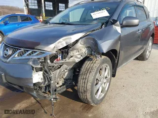 2013 Nissan Murano SL with VIN JN8AZ1MW5DW305483, listed as a IAAI auction lot 41754283 with 114,701 mi miles. Bid and sale history available at carsss.com. Image 6.
