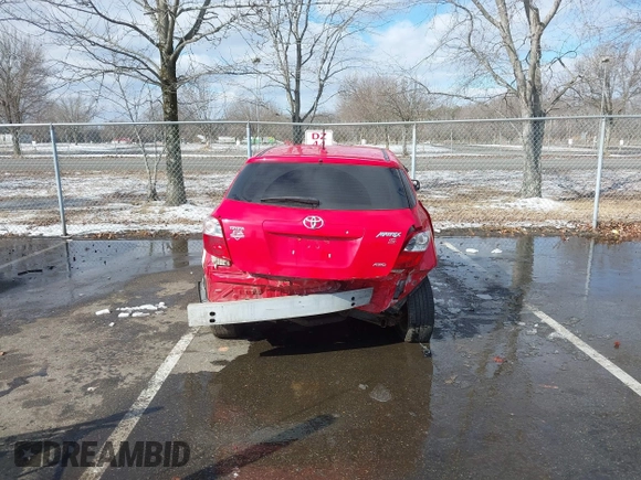 2010 Toyota Matrix S with VIN 2T1LE4EE4AC013304, listed as a IAAI auction lot 41535507 with 120,993 mi miles and . Bid and sale history available at DreamBid. Image 16.