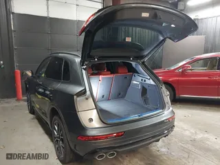 2024 Audi SQ5 Premium Plus with VIN WA1B4AFY5R2063431, listed as a IAAI auction lot 41710492 with 10,301 mi miles. Bid and sale history available at carsss.com. Image 3.