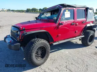 2008 Jeep Wrangler Unlimited X with VIN 1J4GB391X8L649234, listed as a IAAI auction lot 41837164 with 154,035 mi miles and . Bid and sale history available at DreamBid. Image 2.