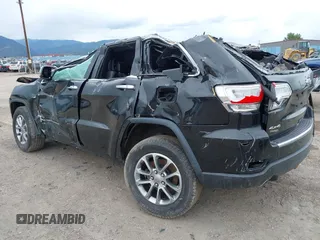 2014 Jeep Grand Cherokee Limited with VIN 1C4RJFBG2EC482638, listed as a IAAI auction lot 42264816 with 146,388 mi miles and . Bid and sale history available at DreamBid. Image 3.