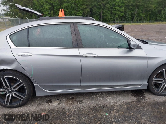 2016 Honda Accord Sport with VIN 1HGCR2F53GA149123, listed as a IAAI auction lot 42254191 with 147,971 mi miles and . Bid and sale history available at DreamBid. Image 13.