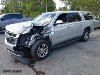 2018 Chevrolet Suburban LT with VIN 1GNSCHKC7JR162024, listed as a IAAI auction lot 41924750 with 112,640 mi miles. Bid and sale history available at carsss.com. Image 18.