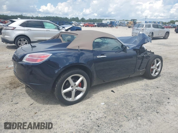 2007 Saturn Sky z VIN 1G8MB35B67Y103887, wystawiony jako Copart lot #69271544 z przebiegiem 62 365 mil mil oraz Szkody całkowita. Historia ofert i sprzedaży dostępna na DreamBid. Obrazek 3.