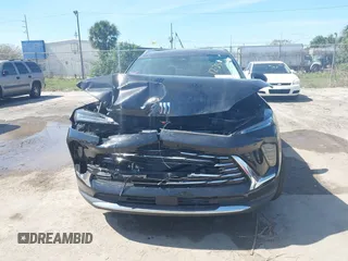 2024 Buick Envision Preferred with VIN LRBFZME41RD066807, listed as a IAAI auction lot 41695136 with 1,421 mi miles and . Bid and sale history available at DreamBid. Image 6.