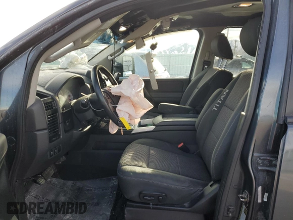 2013 Nissan Titan Pro-4X with VIN 1N6BA0EC2DN305708, listed as a Copart auction lot 45329275 with 68,636 mi miles and Salvage title. Bid and sale history available at DreamBid. Image 7.
