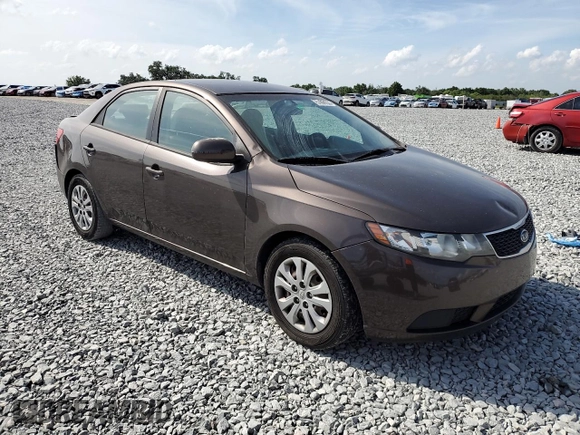 2013 Kia Forte EX with VIN KNAFU4A21D5719009, listed as a Copart auction lot 51609025 with 211,778 mi miles and Salvage Title. Bid and sale history available at carsss.com. Image 4.