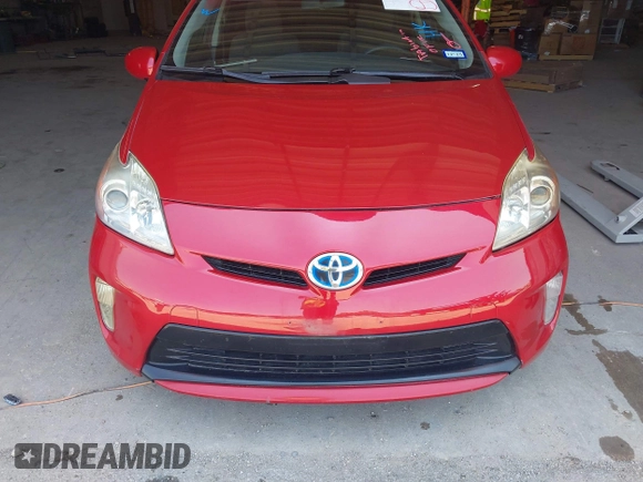 2014 Toyota Prius Four z VIN JTDKN3DU4E0371159, wystawiony jako IAAI lot #42359545 z przebiegiem 171 303 mil mil oraz . Historia ofert i sprzedaży dostępna na DreamBid. Obrazek 6.