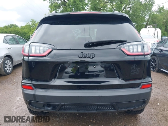 2022 Jeep Cherokee X z VIN 1C4PJMCX0ND552920, wystawiony jako IAAI lot #42436665 z przebiegiem 45 560 mil mil oraz . Historia ofert i sprzedaży dostępna na DreamBid. Obrazek 16.