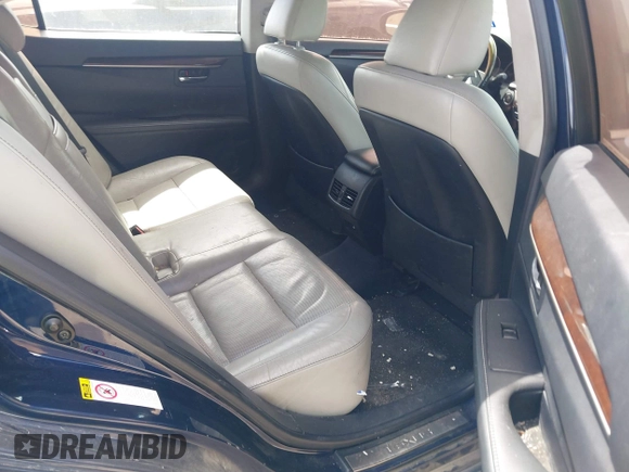 2013 Lexus ES 250 with VIN JTHBK1GG7D2036370, listed as a IAAI auction lot 41766395 with 175,619 mi miles and . Bid and sale history available at DreamBid. Image 8.