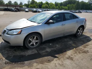2006 Pontiac G6 GT with VIN 1G2ZH558464230447, listed as a Copart auction lot 62491755 with 157,596 mi miles and Salvage title. Bid and sale history available at DreamBid. Image 1.