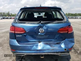 2019 Volkswagen Golf SportWagen S with VIN 3VWY57AU0KM510988, listed as a Copart auction lot 62710814 with 94,915 mi miles and Salvage Title. Bid and sale history available at carsss.com. Image 6.