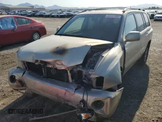 2004 Toyota Highlander z VIN JTEDP21A140006410, wystawiony jako Copart lot #58522165 z przebiegiem Nie podano mil oraz Szkoda całkowita • Salvage title. Historia ofert i sprzedaży dostępna na DreamBid. Obrazek 1.