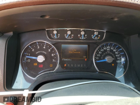 2014 Ford F-150 XL with VIN 1FTFW1ET8EKF05524, listed as a Copart auction lot 50456755 with 175,440 mi miles and Salvage Title. Bid and sale history available at carsss.com. Image 9.
