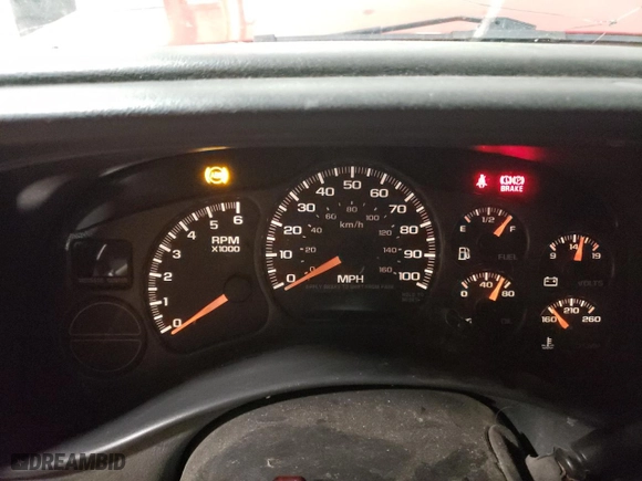 2002 Chevrolet Tahoe LT with VIN 1GNEK13Z12J312414, listed as a Copart auction lot 43833825 with 0 mi miles and Salvage Title. Bid and sale history available at carsss.com. Image 9.
