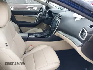 2017 Nissan Maxima SV with VIN 1N4AA6AP8HC365932, listed as a IAAI auction lot 41536444 with 106,607 mi miles. Bid and sale history available at carsss.com. Image 5.