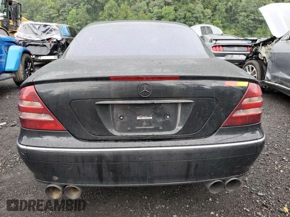 2002 Mercedes-Benz CL 500/600 z VIN WDBPJ75J12A024650, wystawiony jako Copart lot #44626745 z przebiegiem 109 042 mil mil oraz Szkoda całkowita • Salvage title. Historia ofert i sprzedaży dostępna na DreamBid. Obrazek 6.