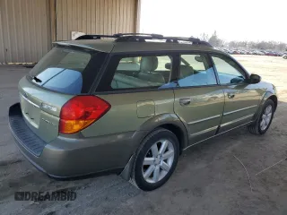 2006 Subaru Legacy Outback Limited with VIN 4S4BP62C667336861, listed as a Copart auction lot 48359395 with 191,518 mi miles and Salvage title. Bid and sale history available at DreamBid. Image 3.