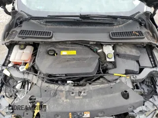 2016 Ford Escape SE with VIN 1FMCU0GX7GUB82640, listed as a Copart auction lot 50707585 with 58,698 mi miles and Salvage Title. Bid and sale history available at carsss.com. Image 11.
