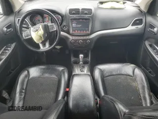 2018 Dodge Journey Crossroad z VIN 3C4PDDGG6JT387266, wystawiony jako Copart lot #58721795 z przebiegiem 122 002 mil mil oraz Szkoda całkowita • Salvage title. Historia ofert i sprzedaży dostępna na DreamBid. Obrazek 8.
