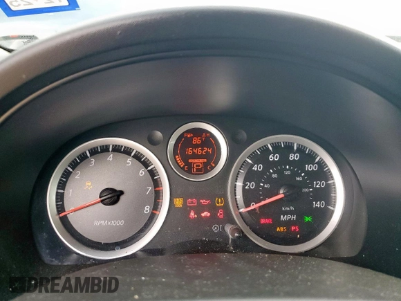 2012 Nissan Sentra S with VIN 3N1AB6AP5CL779984, listed as a Copart auction lot 62710115 with 164,624 mi miles and Salvage title. Bid and sale history available at DreamBid. Image 9.