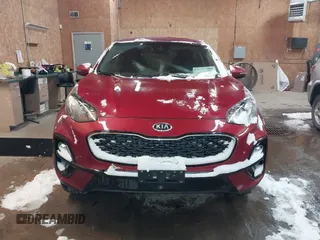 2021 Kia Sportage LX with VIN KNDPMCAC6M7932763, listed as a IAAI auction lot 41572871 with 26,168 mi miles and . Bid and sale history available at carsss.com. Image 12.