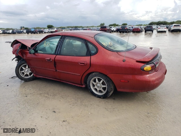 1996 Ford Taurus LX with VIN 1FALP53S4TA194331, listed as a Copart auction lot 69367664 with 0 mi miles and Salvage Title. Bid and sale history available at carsss.com. Image 2.