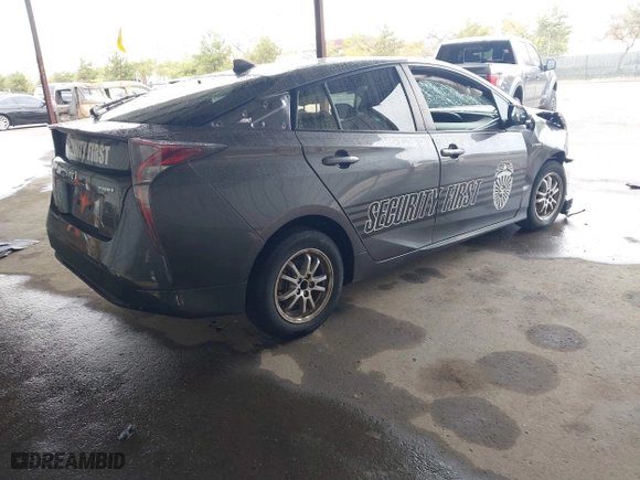 2016 Toyota Prius Two with VIN JTDKBRFU8G3008146, listed as a IAAI auction lot 41920005 with 116,613 mi miles. Bid and sale history available at carsss.com. Image 4.