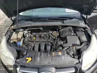 2014 Ford Focus SE with VIN 1FADP3F28EL383303, listed as a Copart auction lot 51874625 with 99,472 mi miles and Salvage Title. Bid and sale history available at carsss.com. Image 11.