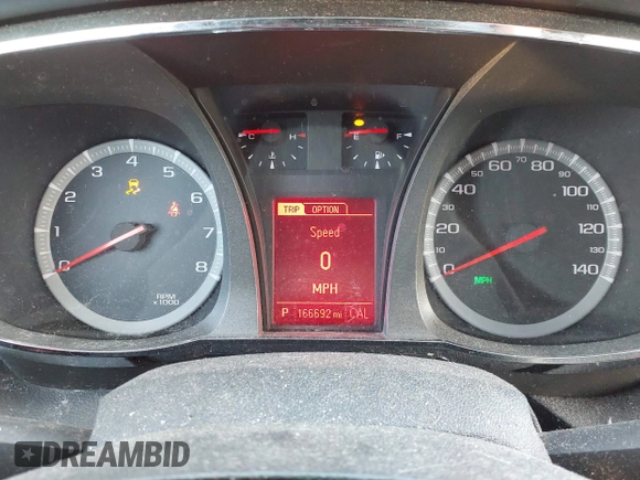 2015 GMC Terrain SLE z VIN 2GKALMEK2F6284538, wystawiony jako IAAI lot #41386412 z przebiegiem 166 692 mil mil oraz . Historia ofert i sprzedaży dostępna na DreamBid. Obrazek 7.
