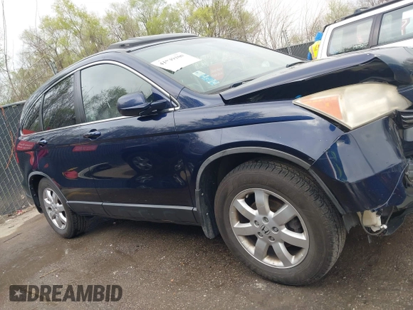 2008 Honda CR-V EX-L with VIN JHLRE487X8C036664, listed as a IAAI auction lot 41949100 with 175,620 mi miles. Bid and sale history available at carsss.com. Image 14.