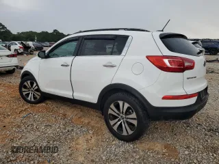 2012 Kia Sportage EX with VIN KNDPC3A2XC7192367, listed as a Copart auction lot 57698365 with 106,730 mi miles and Salvage title. Bid and sale history available at DreamBid. Image 2.
