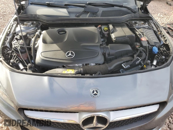 2019 Mercedes-Benz CLA 250 with VIN WDDSJ4EB3KN712053, listed as a Copart auction lot 86356494 with 70,492 mi miles and Salvage Title. Bid and sale history available at DreamBid. Image 12.