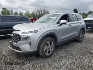 2023 Hyundai Santa Fe SEL z VIN 5NMS2DAJ8PH548422, wystawiony jako Copart lot #54274175 z przebiegiem 37 031 mil mil oraz Szkoda całkowita • Salvage title. Historia ofert i sprzedaży dostępna na DreamBid. Obrazek 1.