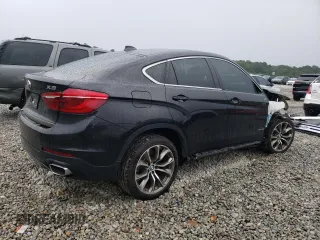2018 BMW X6 sDrive35i with VIN 5UXKU0C5XJ0G80402, listed as a Copart auction lot 71298364 with 101,603 mi miles and Salvage Title. Bid and sale history available at carsss.com. Image 3.