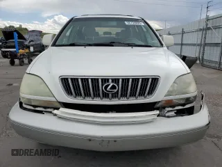 2003 Lexus RX 300 z VIN JTJHF10U530296614, wystawiony jako Copart lot #58736025 z przebiegiem 215 031 mil mil oraz Szkoda całkowita • Salvage title. Historia ofert i sprzedaży dostępna na DreamBid. Obrazek 5.