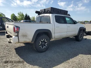2022 Toyota Tacoma SR with VIN 3TYCZ5AN7NT056035, listed as a Copart auction lot 55510145 with 42,897 mi miles and Salvage title. Bid and sale history available at DreamBid. Image 3.