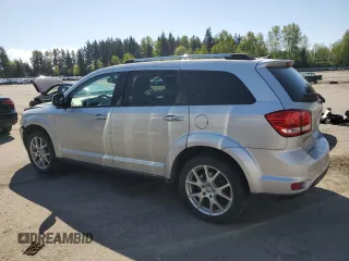 2014 Dodge Journey Limited with VIN 3C4PDDDG5ET251642, listed as a Copart auction lot 54056985 with 120,065 mi miles and Salvage Title. Bid and sale history available at carsss.com. Image 2.