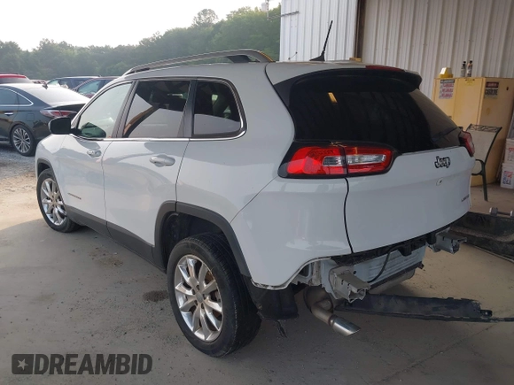 2016 Jeep Cherokee Limited z VIN 1C4PJLDB8GW233818, wystawiony jako IAAI lot #42376960 z przebiegiem 110 160 mil mil oraz . Historia ofert i sprzedaży dostępna na DreamBid. Obrazek 3.